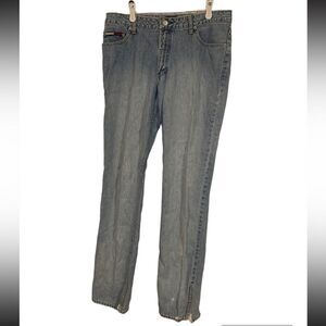 TOMMY Hilifiger Vintage Size 11 Blue Jeans‎